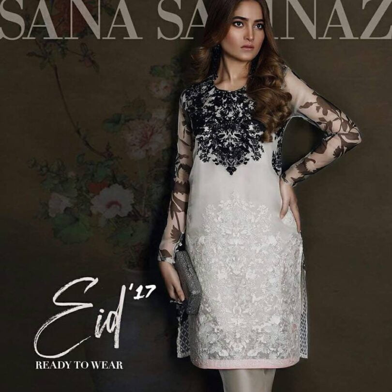 Sana Safinaz New Dress 2018