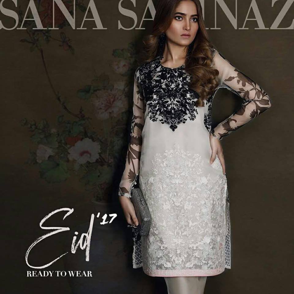 sana safinaz party wear 2017