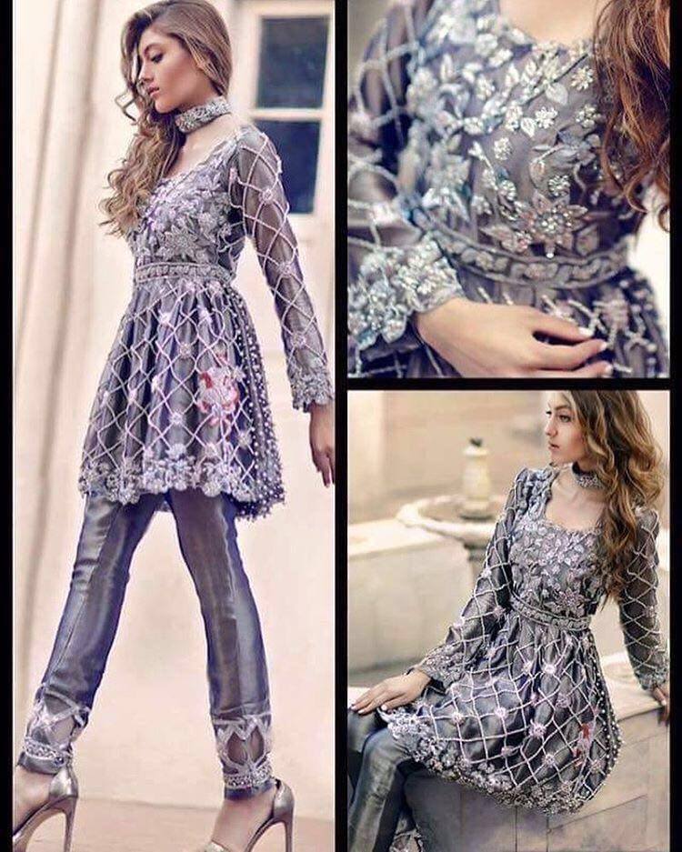 zainab chottani formal dresses 2018