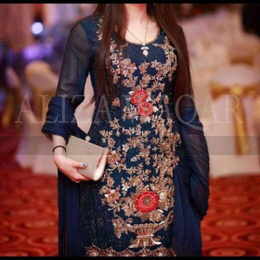 Aliza Waqar New Dress collection 2018