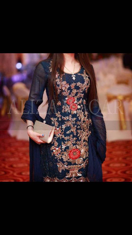 Aliza Waqar New Dress collection 2018