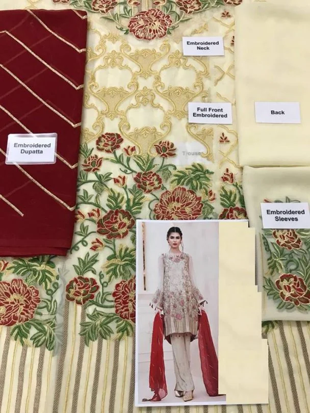 Baroque Jazmin New Dress Collection 2018