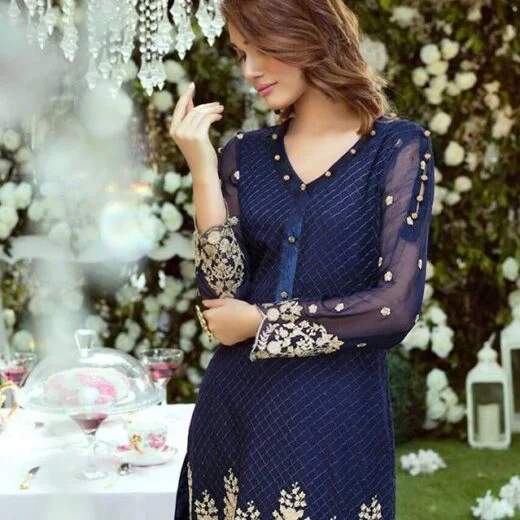 Party dresses pakistani hot sale 2018 with price