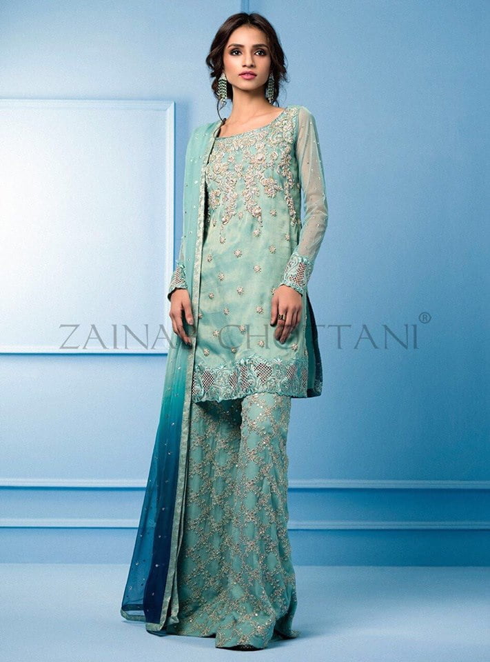 Zainab chottani party wear shop dresses 2018 with price