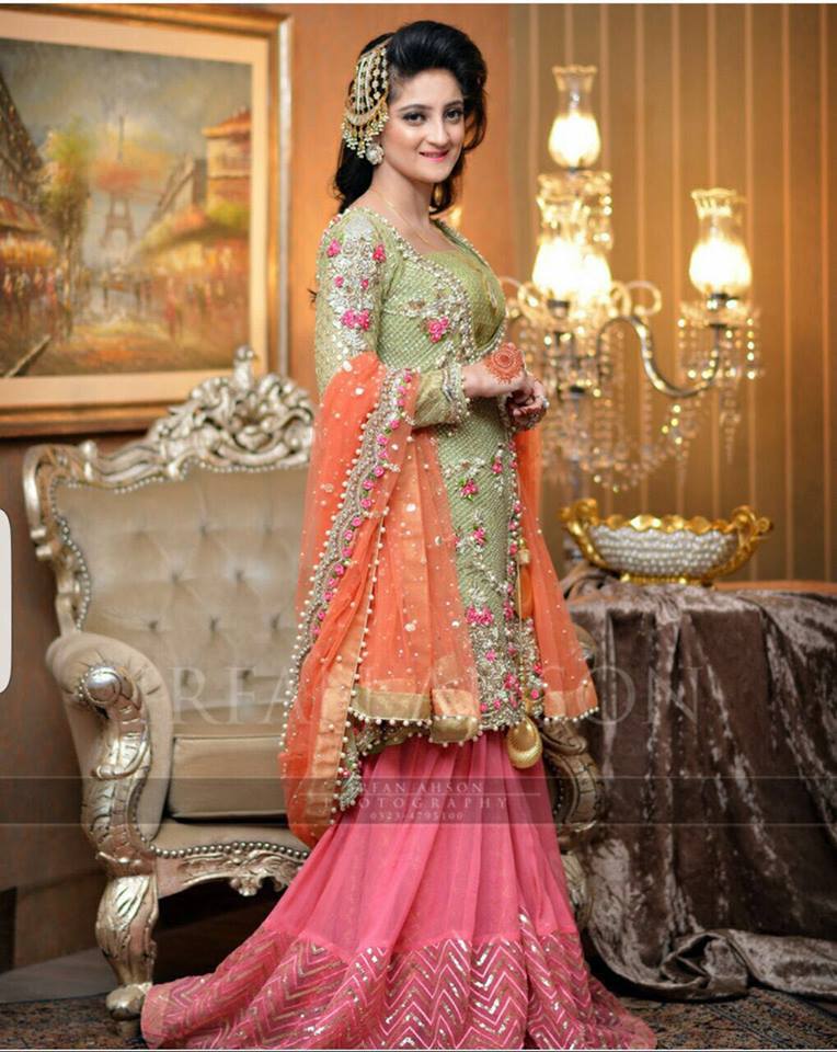Zainab Chottani Bridal Collection 2018 Pakistani Dresses