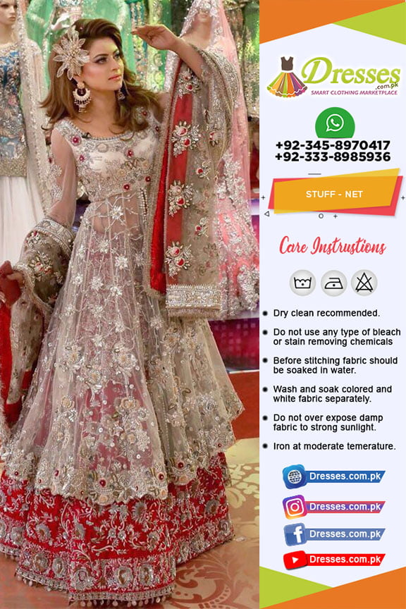 bridal frocks with prices