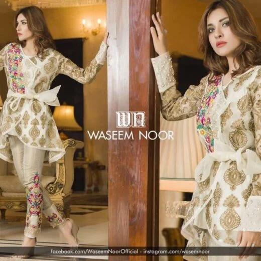 Waseem Noor Latest Dress 2018