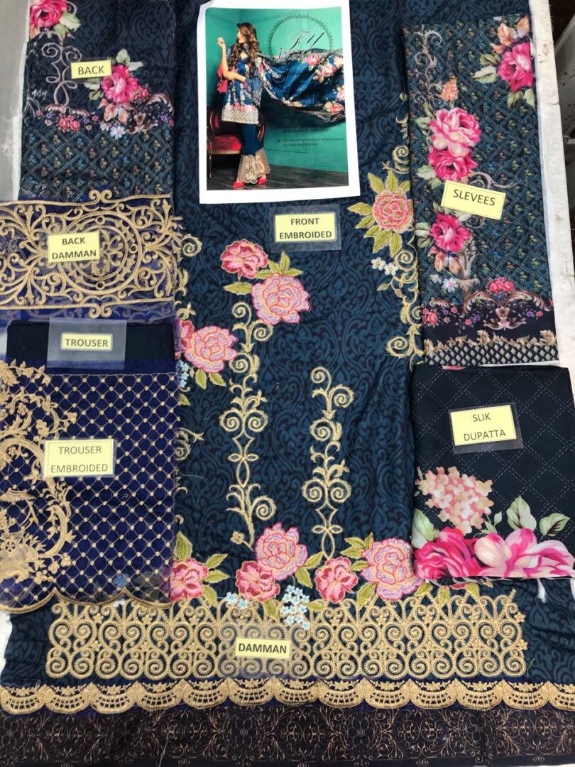 RangRasiya Carnation Collection 2018