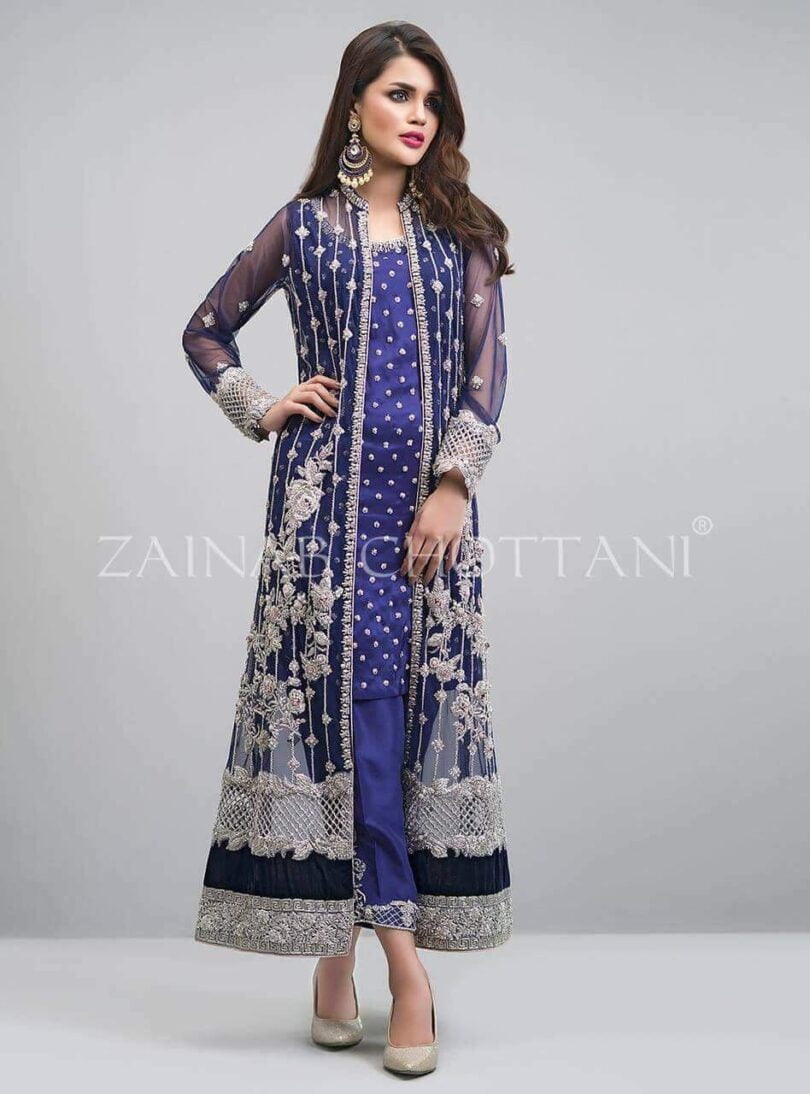 Zainab Chotani Bridal 2018