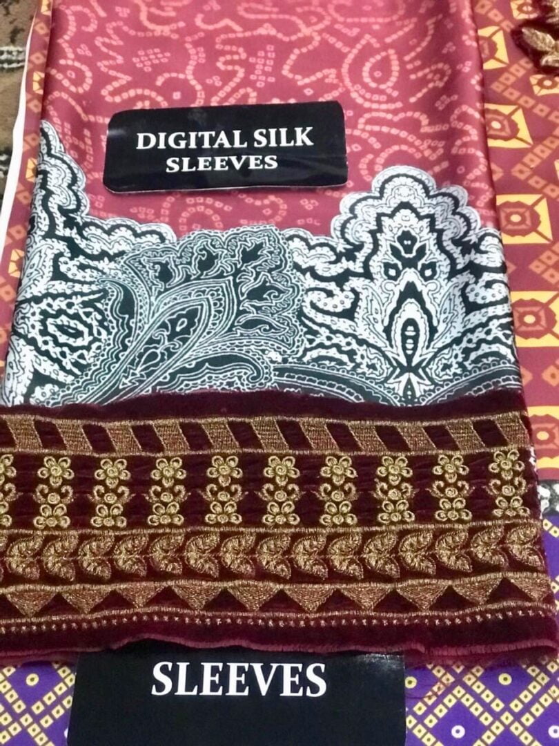 Maria-B Silk Collection 2018
