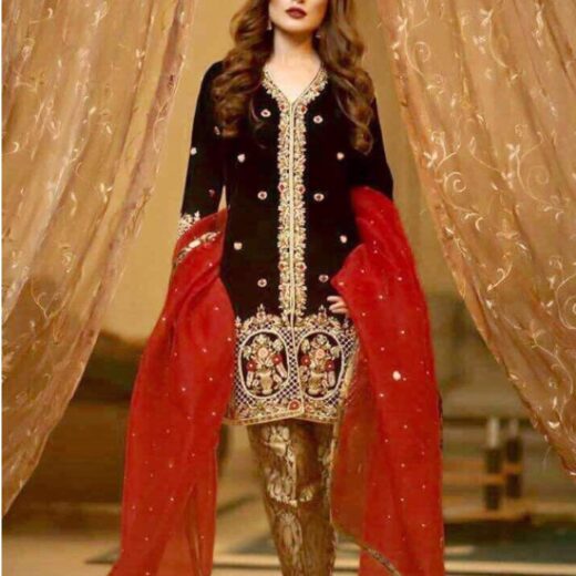 Zainab Chottani Velvet Collection