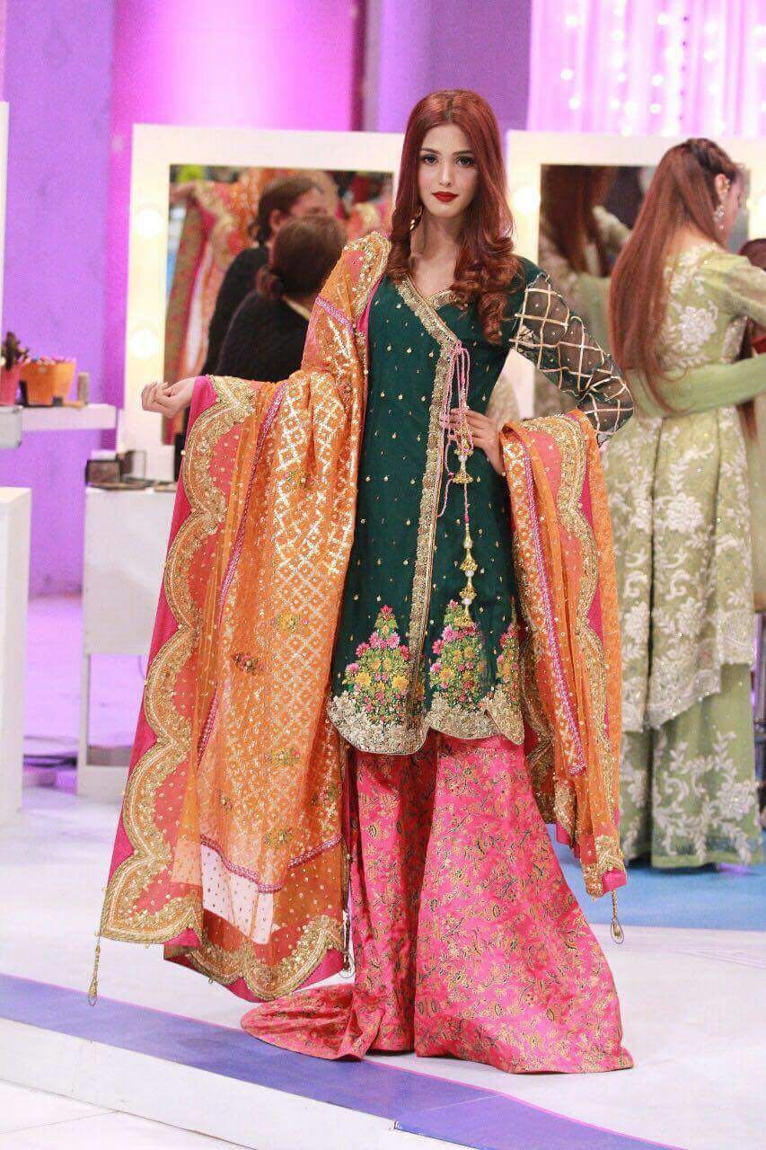Kashees Bridal Dress Collection 2018 Pakistani Dresses