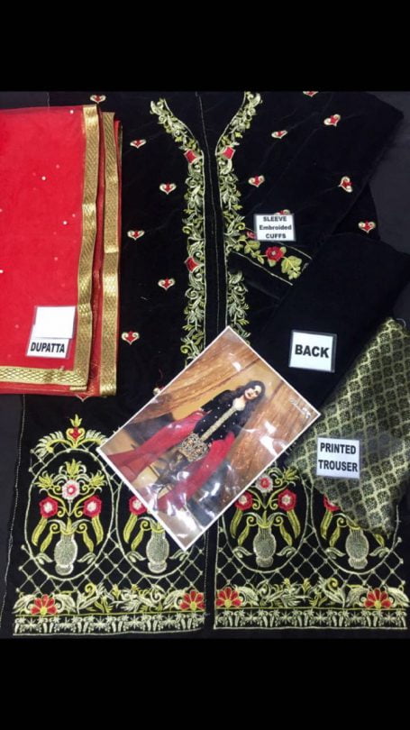 Zainab Chottani Velvet Collection