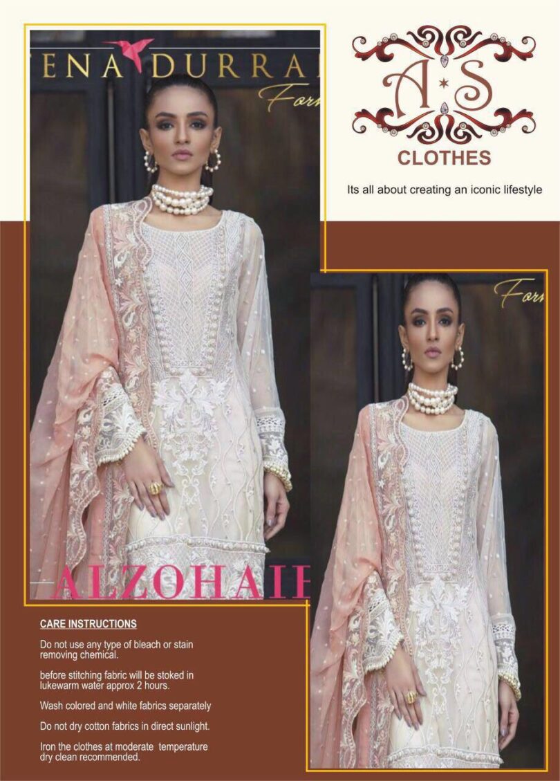 Teena Durrani Latest dress 2018