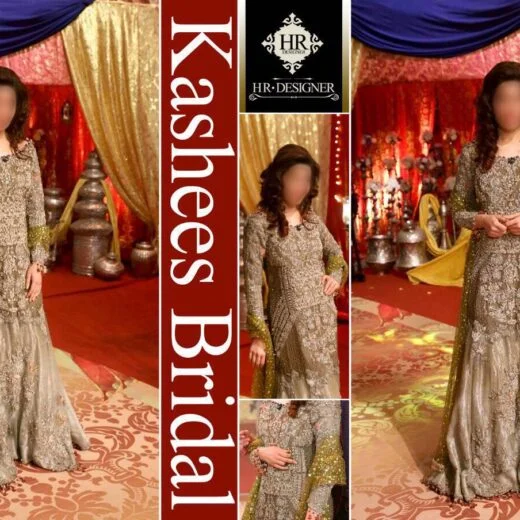 Kashees Bridal Dress 2018