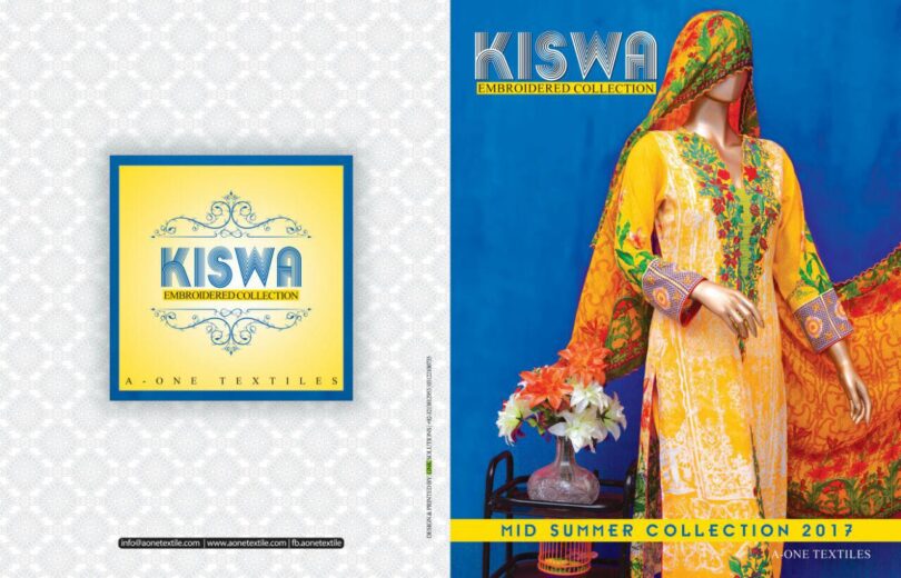 Kiswa Original Lawn Vol 1 2018