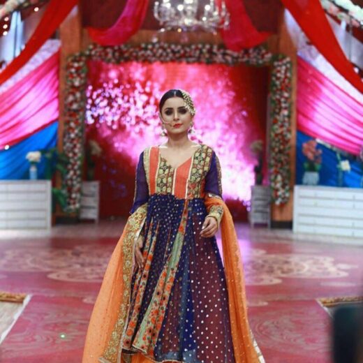 Zainab Chottani Bridal Suit 2018