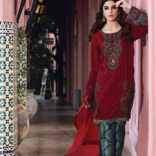 Maria b Lawn collection 2018