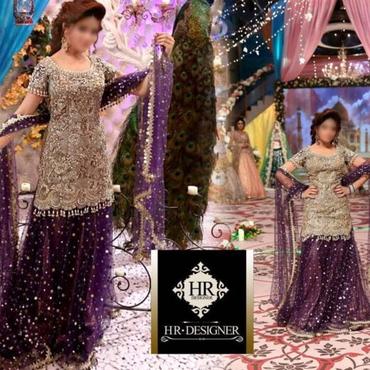 Kashees Bridal Latest Dress 2018