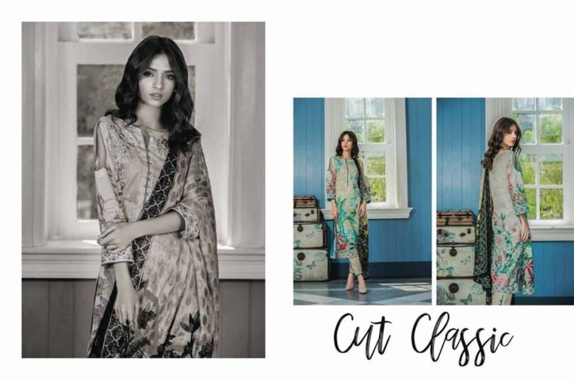 Kalyan Emb Original Lawn Suit 2018