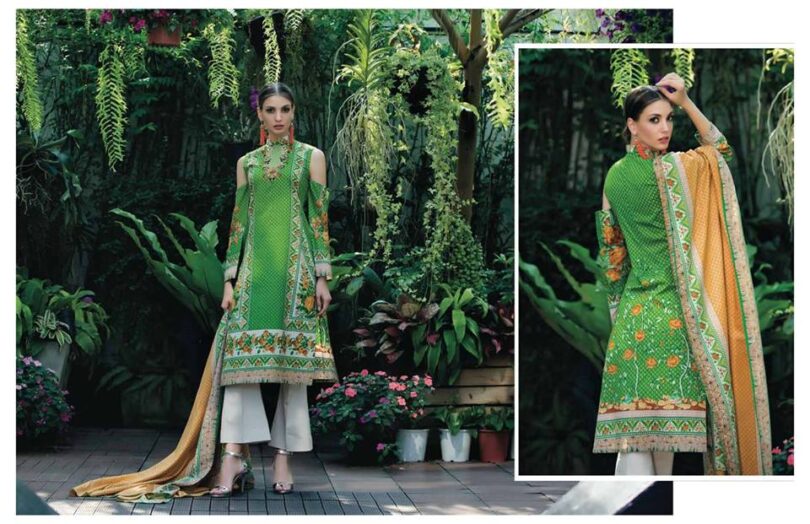 Subhata Lawn Collection 2018