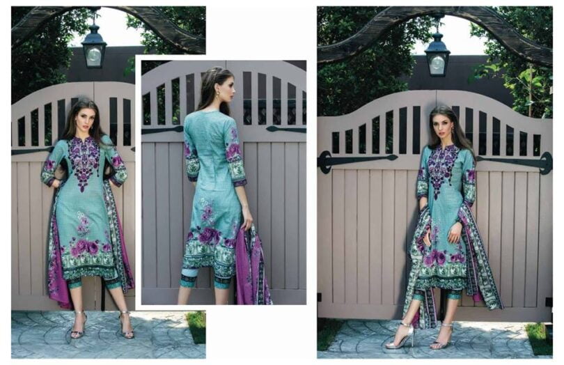 Subhata Lawn Collection 2018