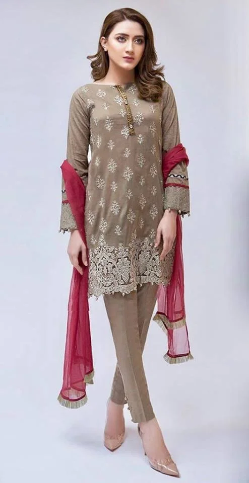 Pakistani casual dresses outlet 2018