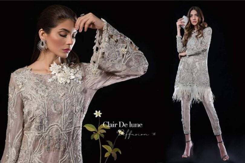 Sana Safinaz Bridal Dress 2018
