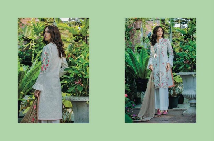 Kalyan Emb Original Lawn Suit 2018