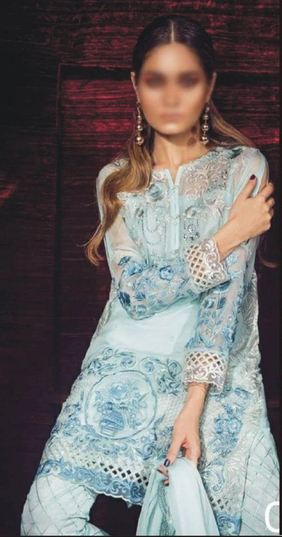 2018 Summer Pakistani Dresses Designs