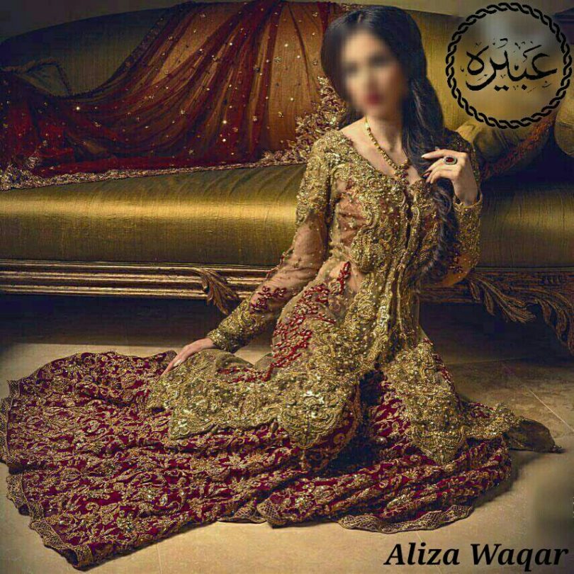 Aliza Waqar Bridal Suit 2018
