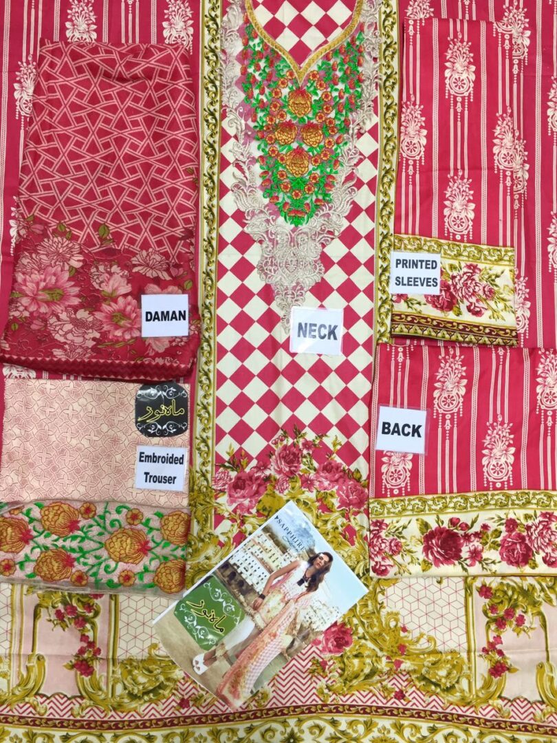 Sapphire Lawn Collection 2018