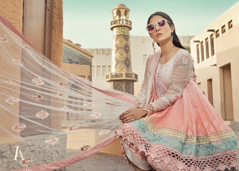 Maria B Laxary Lawn Collection 2018