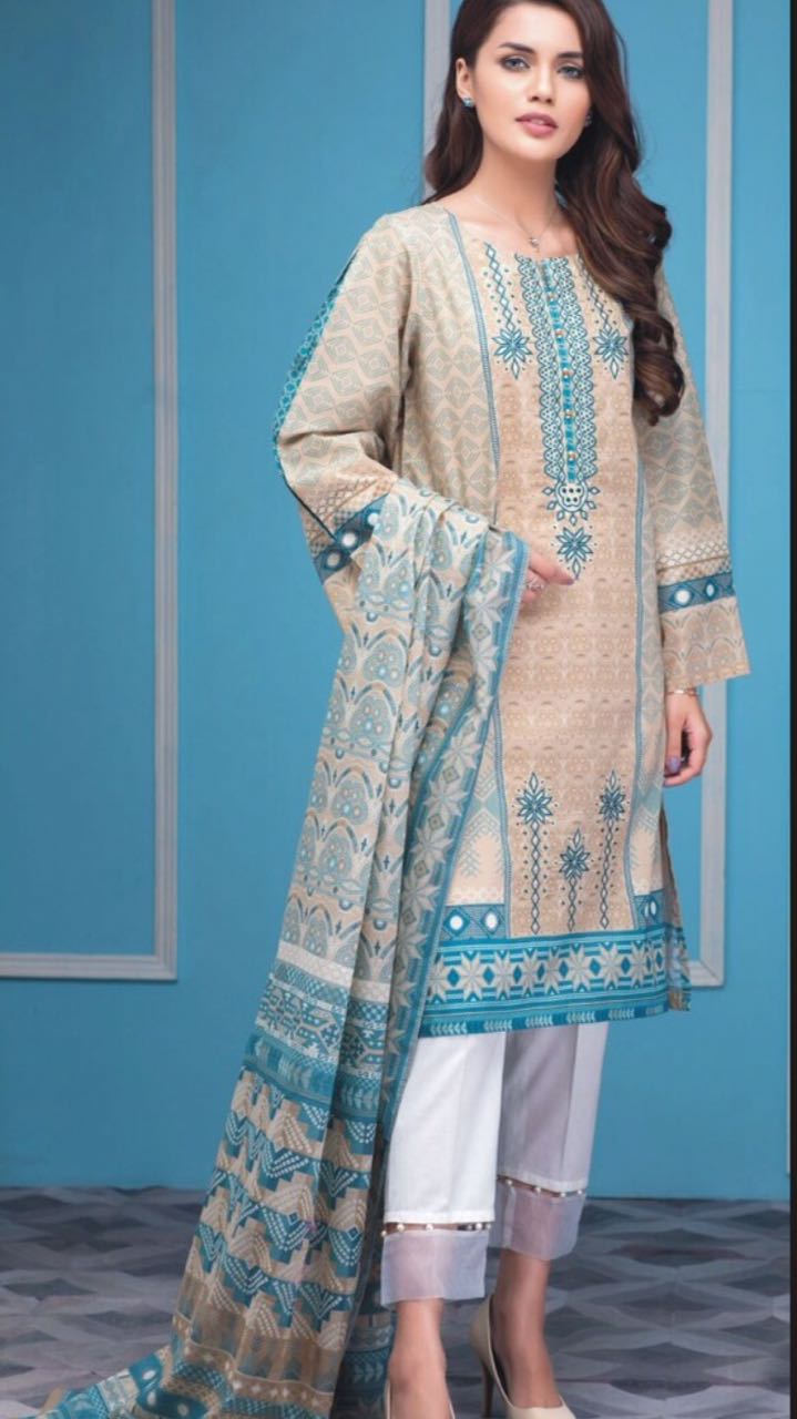 Zeen Lawn Collection 2018 | Pakistani Dresses Marketplace