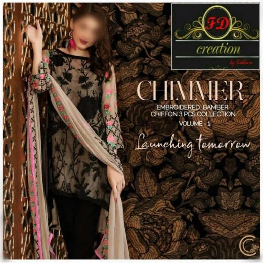 Charizma Chiffon Collection 2018