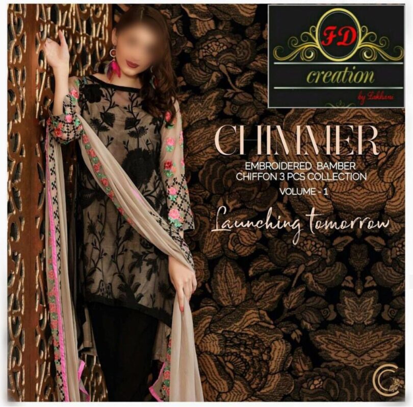 Charizma Chiffon Collection 2018