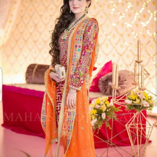 Zainab chottani Bridel Suit 2018