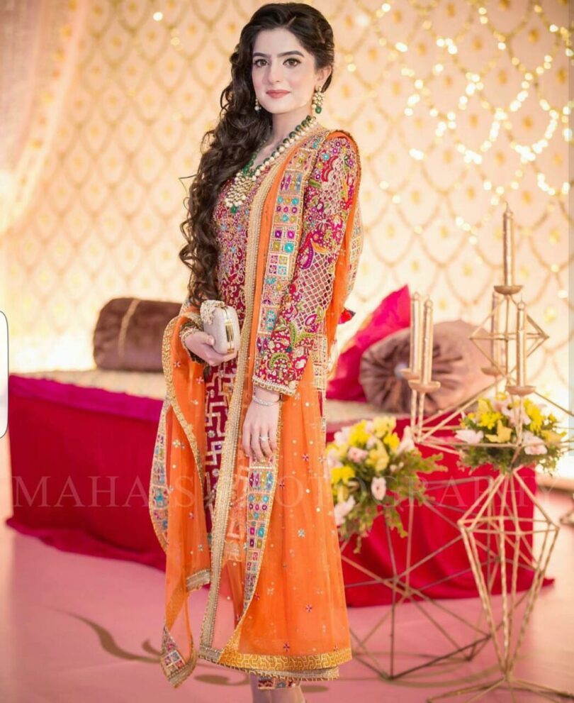 Zainab chottani Bridel Suit 2018