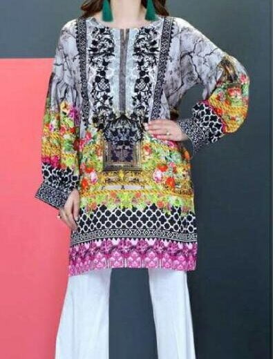 Moosa Jee Lawn Collection 2018