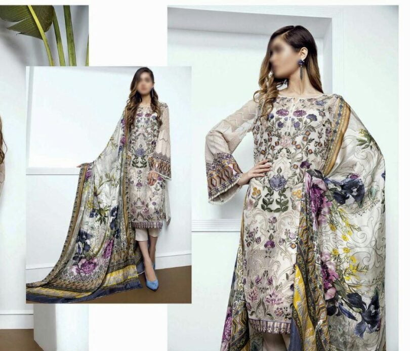Baroque Lawn Collection 2018