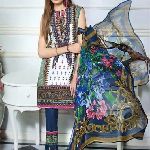 Gul Ahmed Lawn Collection 2018