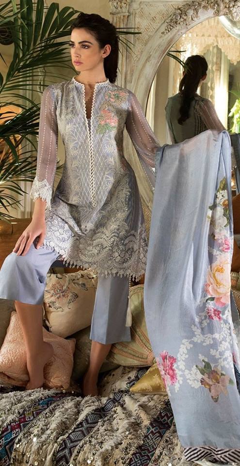Sobia Nazeer Lawn Collection 2018 | Pakistani Dresses 