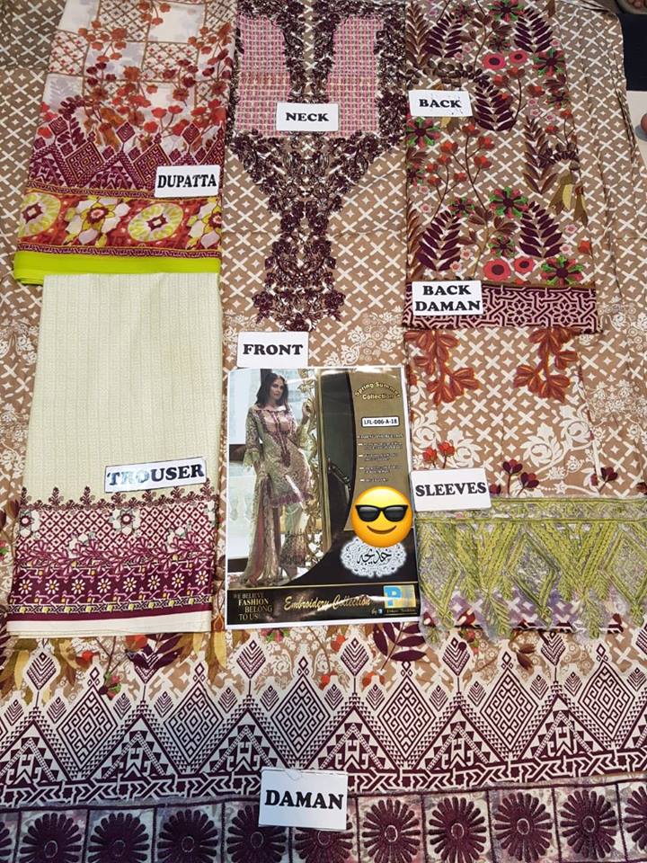 Lakhani Lawn Collection 2018