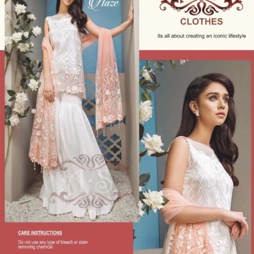 Asifa and Nabeel Lawn Collection 2018