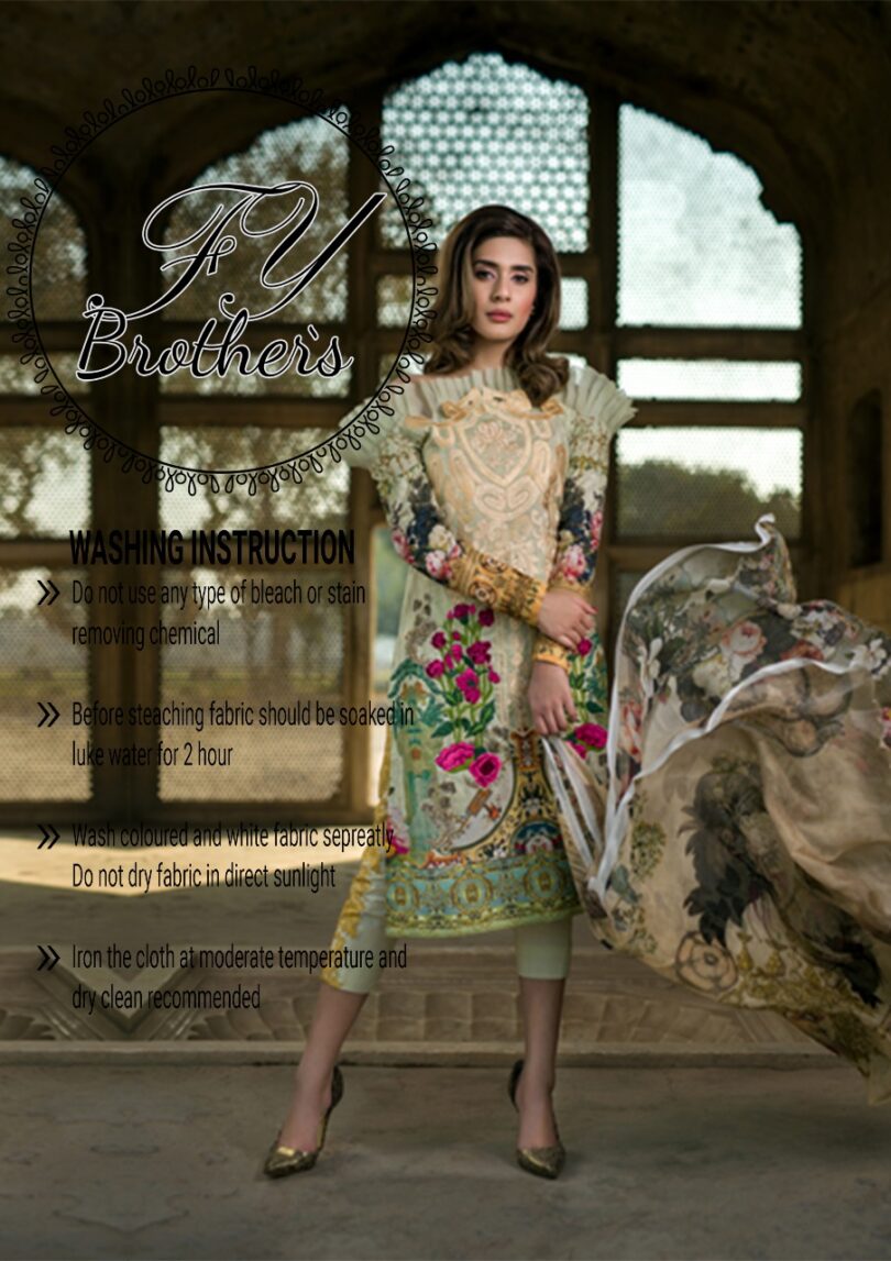 Asifa And Nabeel Lawn Collection 2018