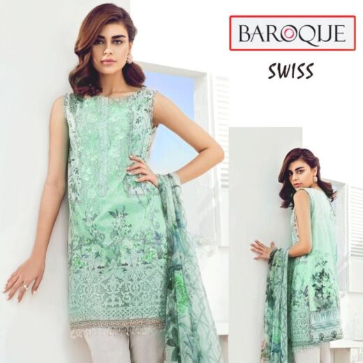 Barooque Lawn Collection 2018