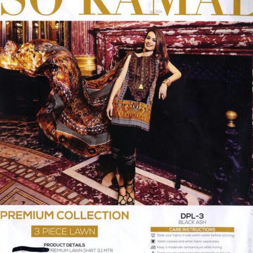 So kamal Lawn Collection 2018