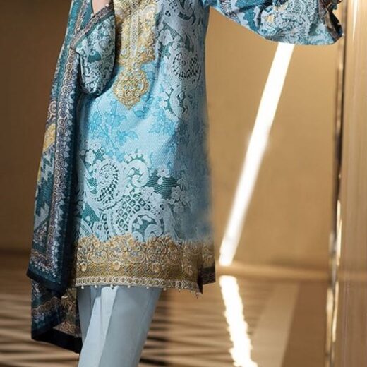 Nishat Lawn Collection 2018