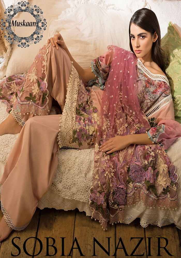 Sobia Nazeer Lawn Suit 2018 | Pakistani Dresses Marketplace