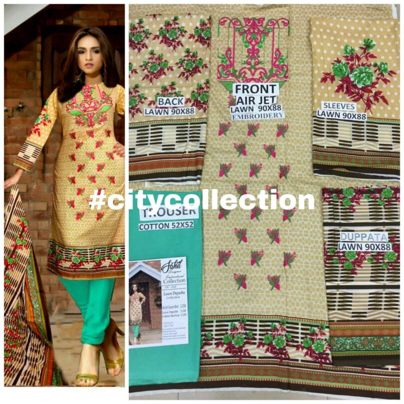 Sahil Lawn Collection 2018